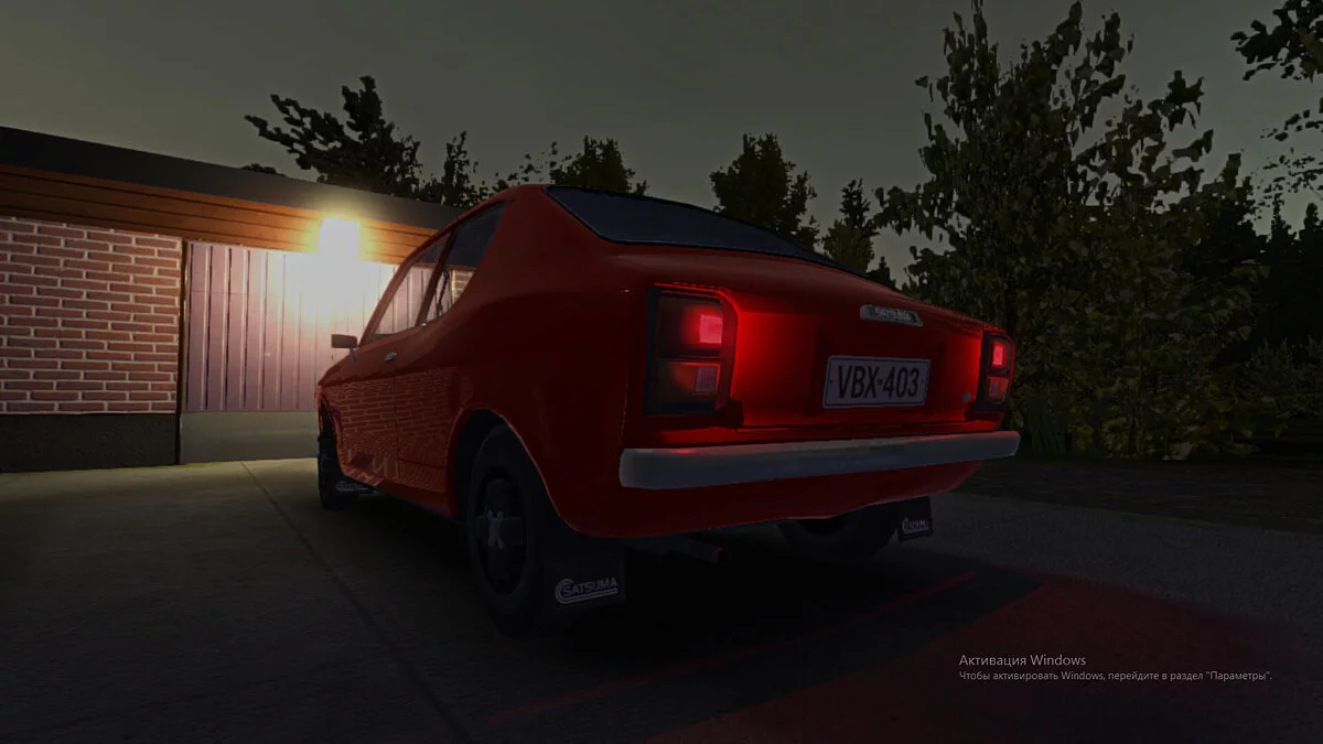 My Summer Car — Полностью стоковая Satsuma AMP как с завода