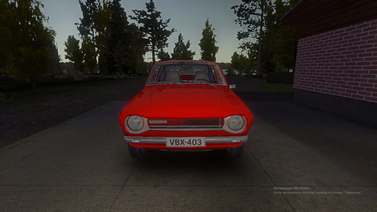 My Summer Car — Полностью стоковая Satsuma AMP как с завода