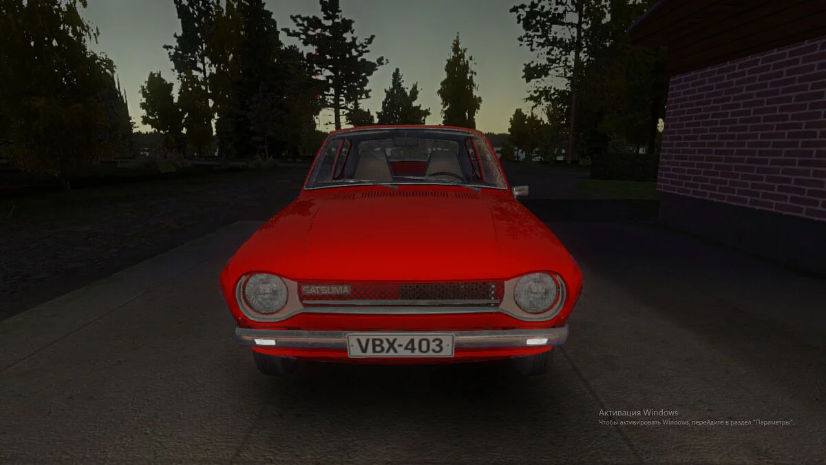 My Summer Car — Полностью стоковая Satsuma AMP как с завода