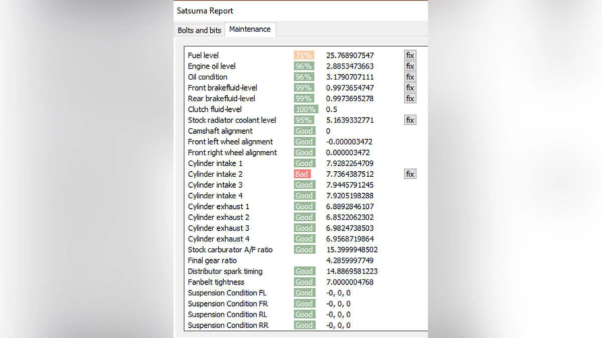 My Summer Car — Полностью стоковая Satsuma AMP как с завода