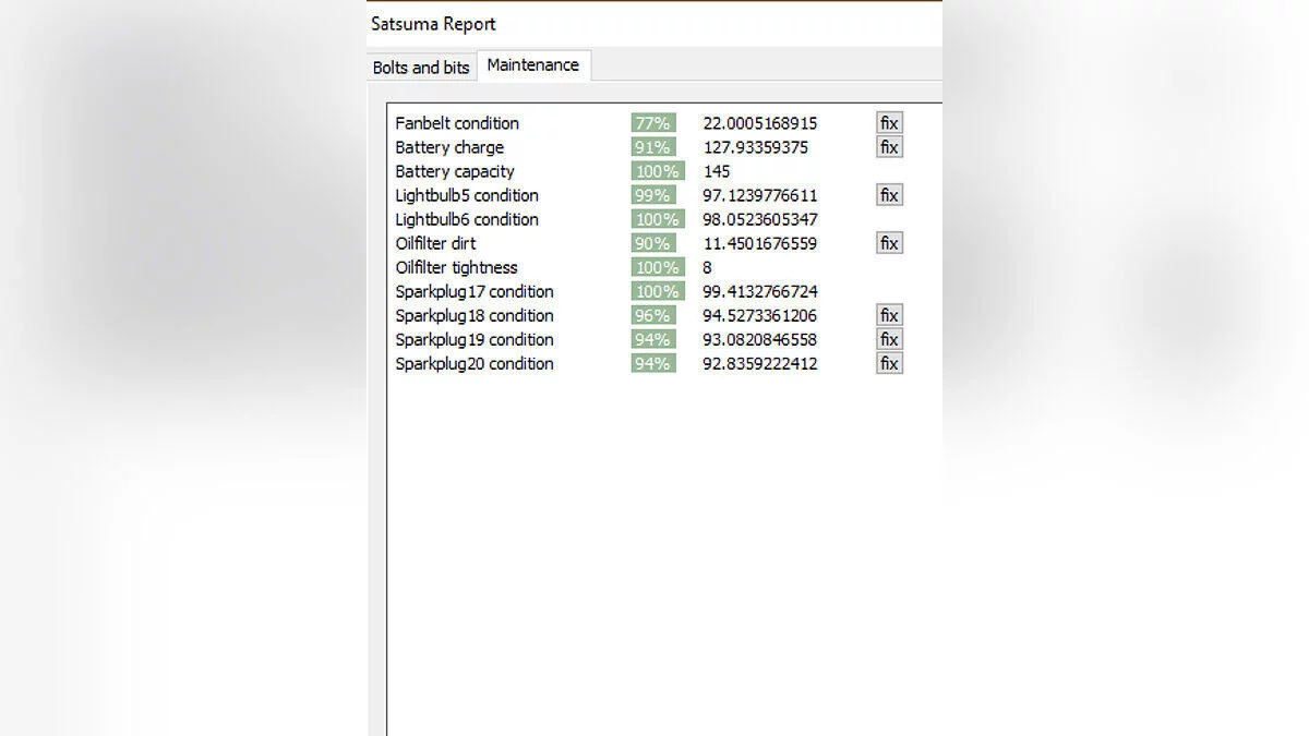 My Summer Car — Полностью стоковая Satsuma AMP как с завода