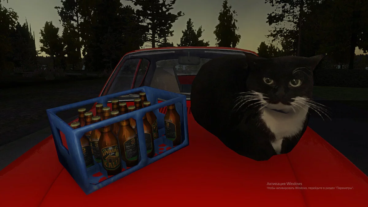 My Summer Car — Полностью стоковая Satsuma AMP как с завода