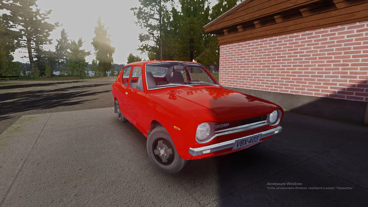 My Summer Car — Полностью стоковая Satsuma AMP как с завода