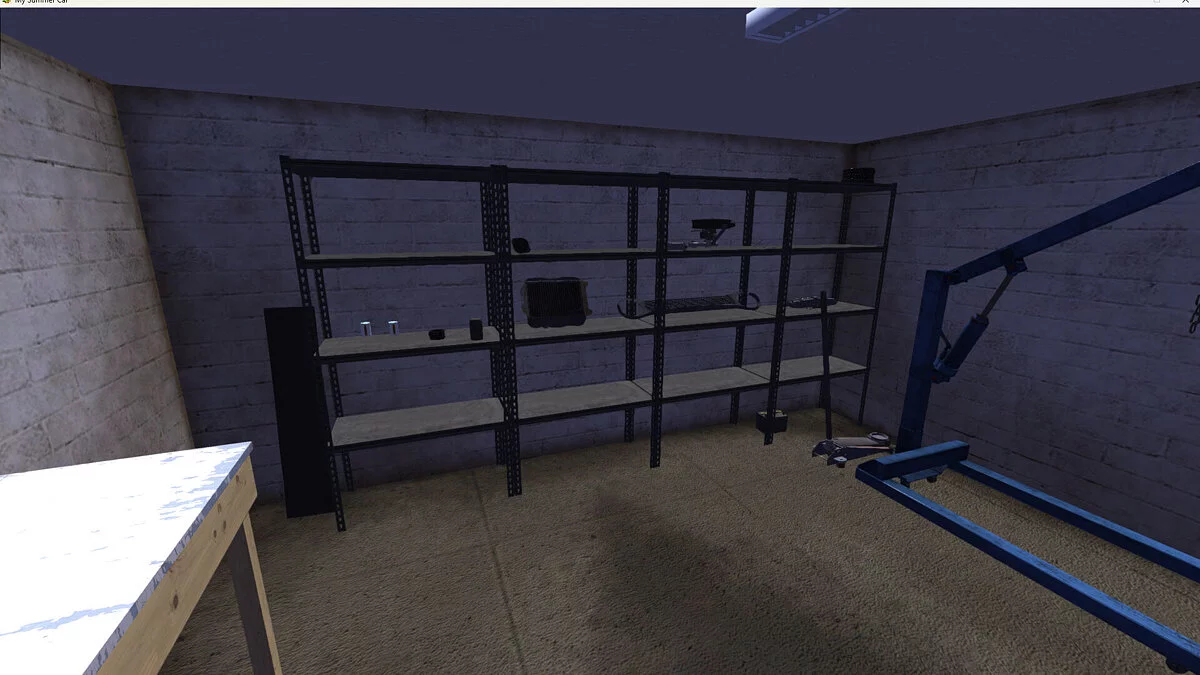 My Summer Car — Полусток Сатсума с улучшенным радиатором гоночного типа
