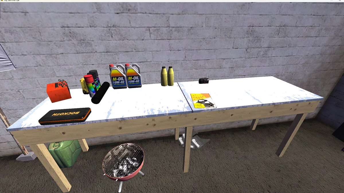 My Summer Car — Полусток Сатсума с улучшенным радиатором гоночного типа