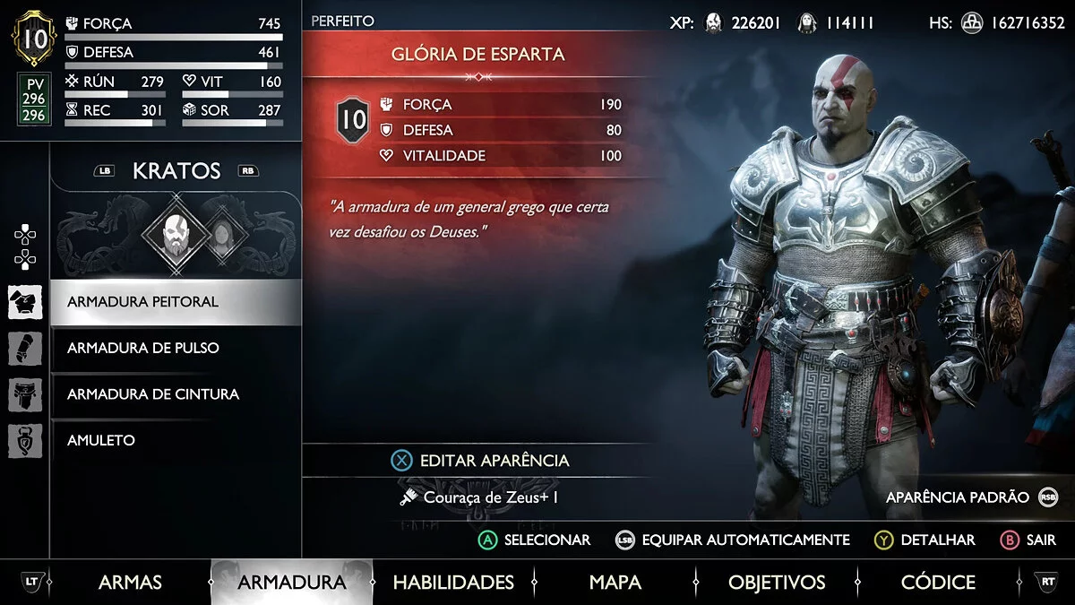 God of War: Ragnarok — Пройденная игра без читов