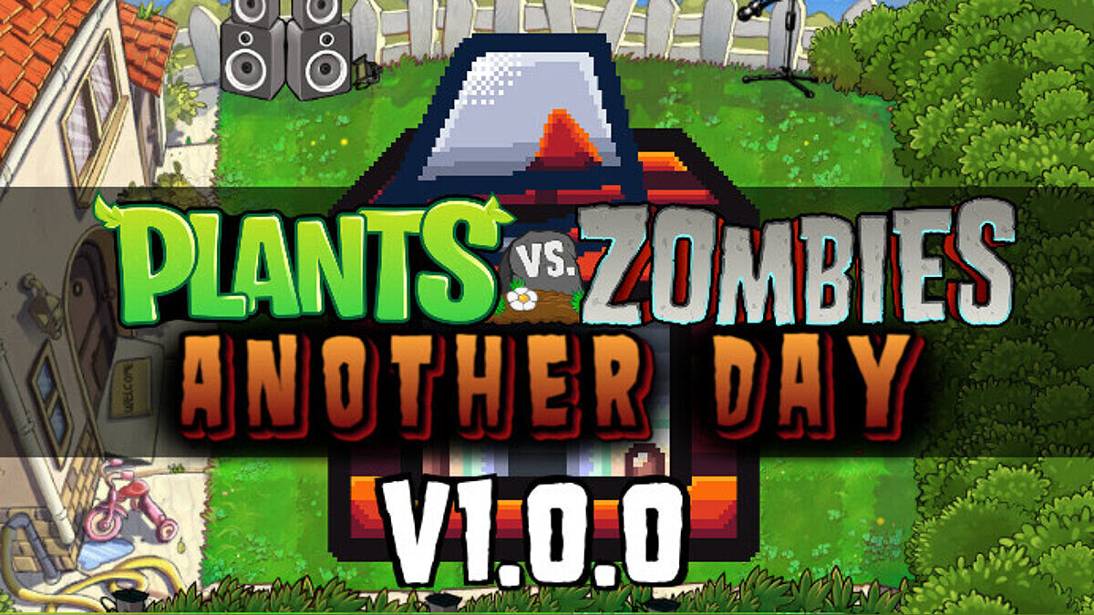 Plants vs. Zombies — PvZ Another Day — новые растения и зомби, музыка и многое другое