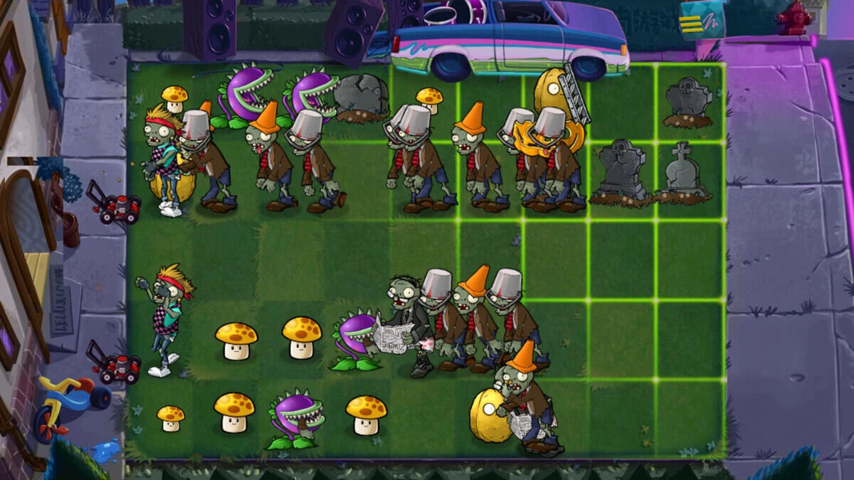 Plants vs. Zombies — PvZ Brutal Mode EX Plus — усложненный геймплей и много нового контента