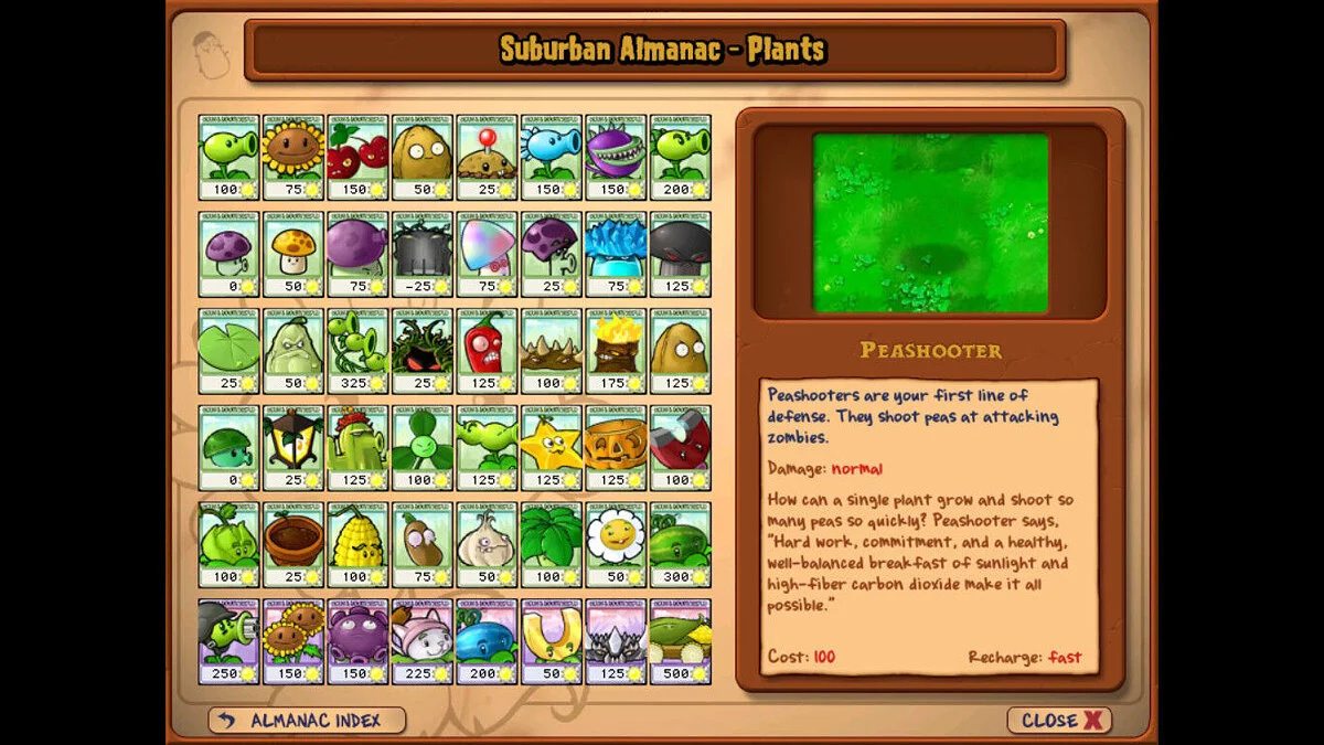 Plants vs. Zombies — PvZ Dementia — мод с уникальной особенностью