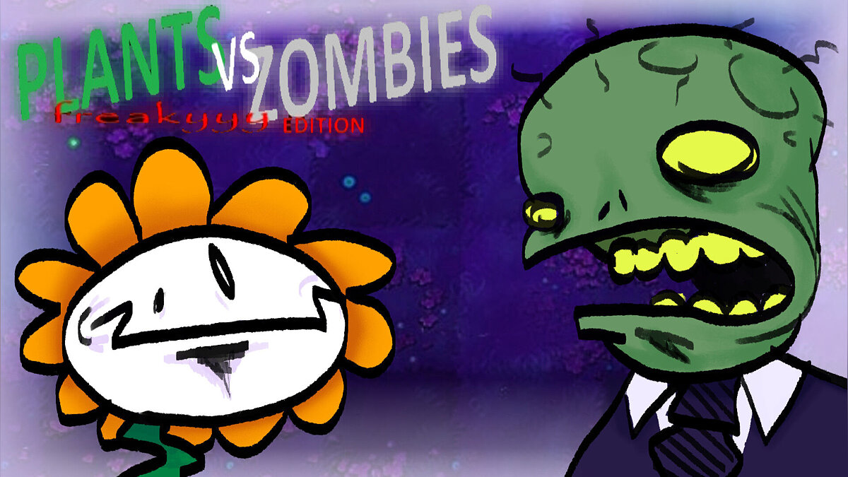 Plants vs. Zombies — PvZ: Freaky Edition — новые скины для растений, зомби и другие изменения