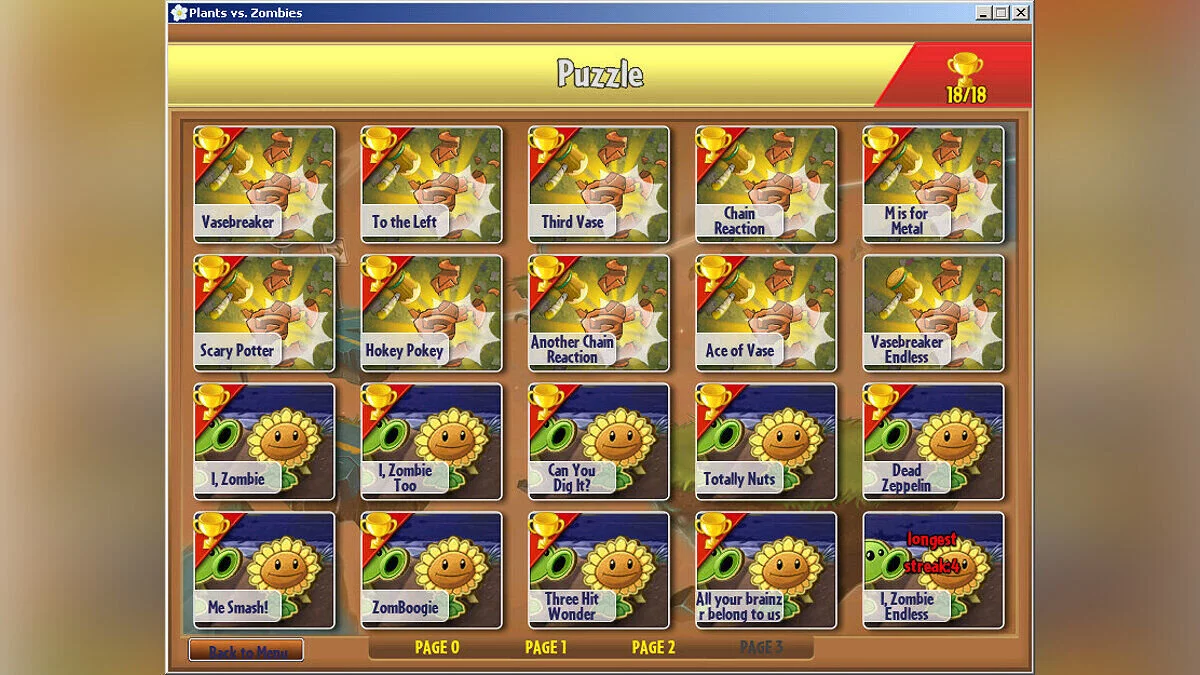 Plants vs. Zombies — PVZ2PAK — графика как во второй части