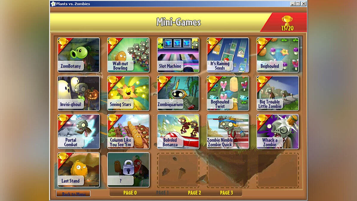 Plants vs. Zombies — PVZ2PAK — графика как во второй части
