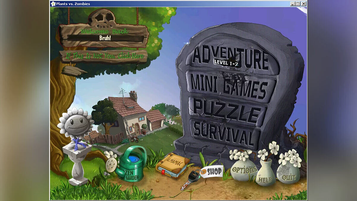 Plants vs. Zombies — PVZ2PAK — графика как во второй части