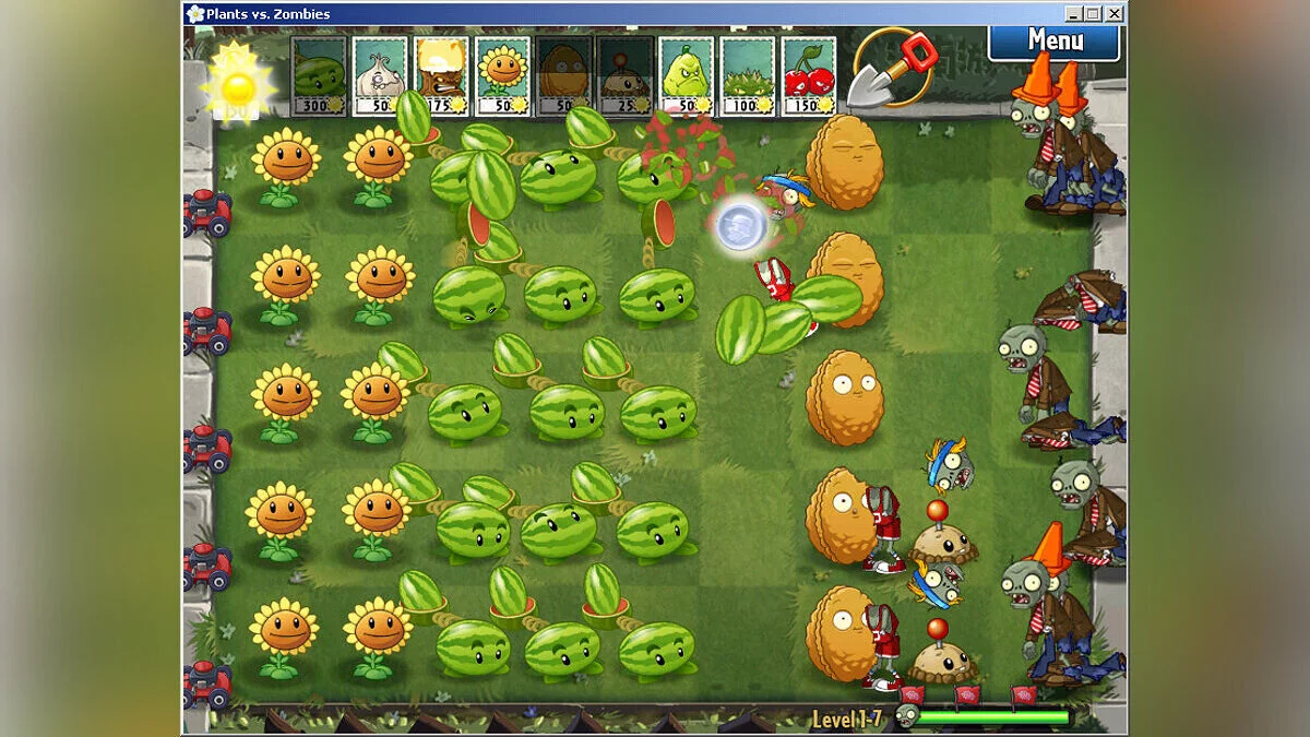 Plants vs. Zombies — PVZ2PAK — графика как во второй части