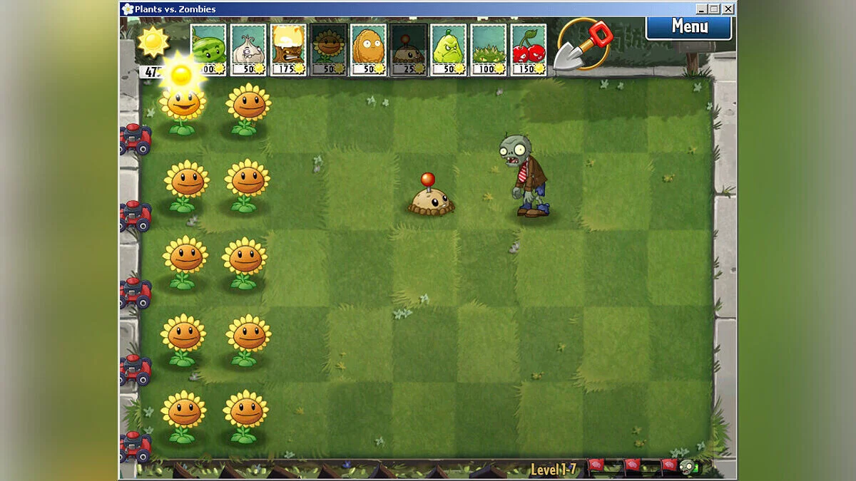 Plants vs. Zombies — PVZ2PAK — графика как во второй части