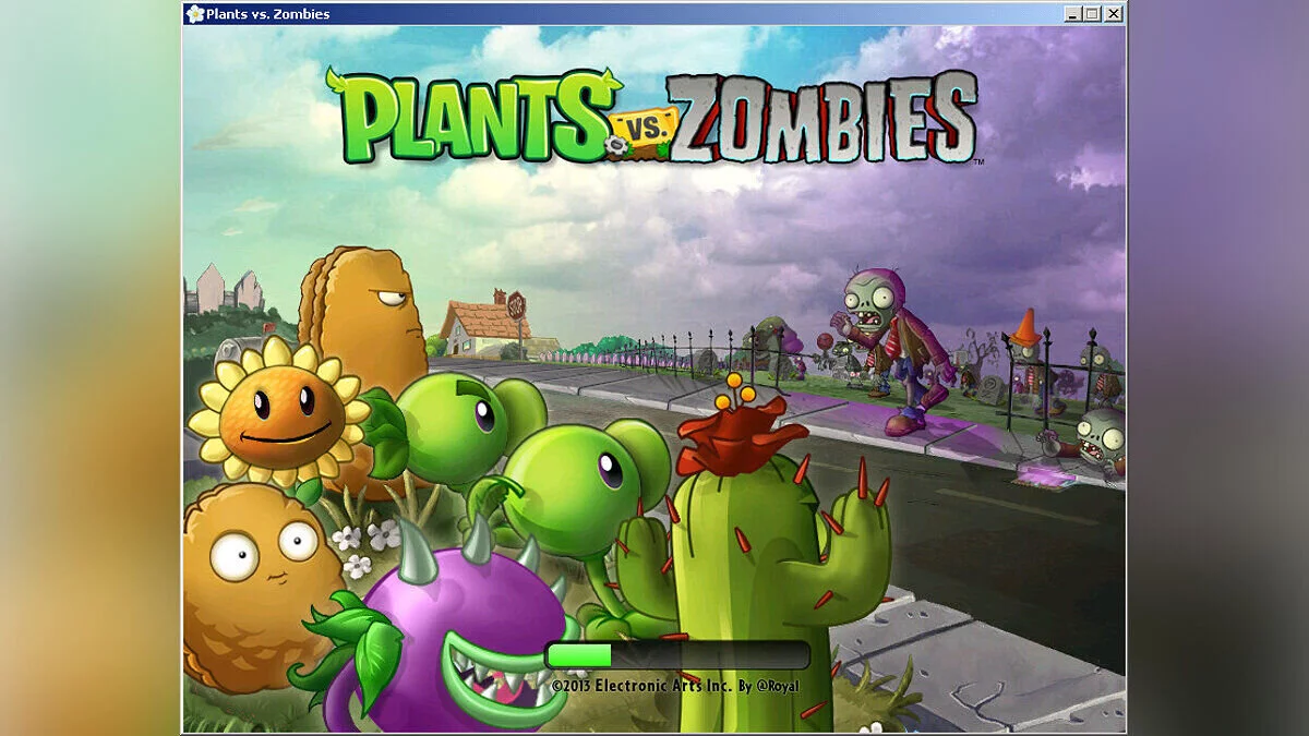 Plants vs. Zombies — PVZ2PAK — графика как во второй части
