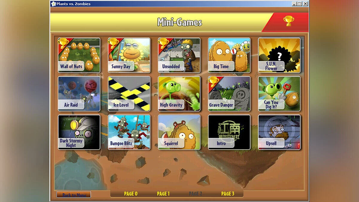 Plants vs. Zombies — PVZ2PAK — графика как во второй части