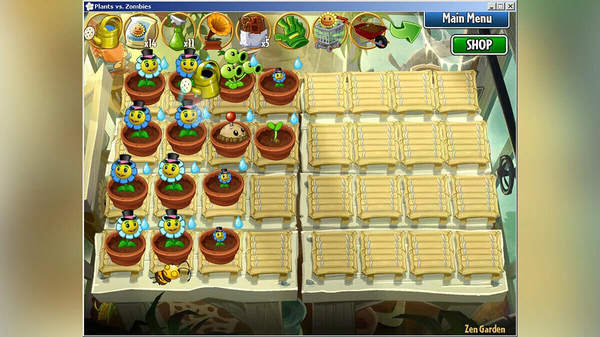 Plants vs. Zombies — PVZ2PAK — графика как во второй части