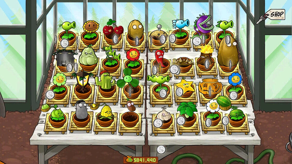 Plants vs. Zombies — PvZWidescreen — широкоэкранный формат 16:9
