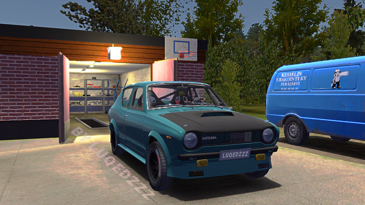 My Summer Car — Ралли Сатсума, весь тюнинг, 400к марок