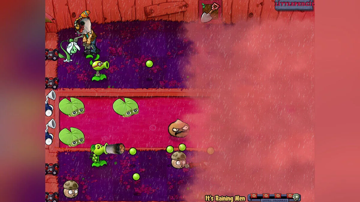 Plants vs. Zombies — Rizzy Edition — новые растения, новые зомби и многое другое