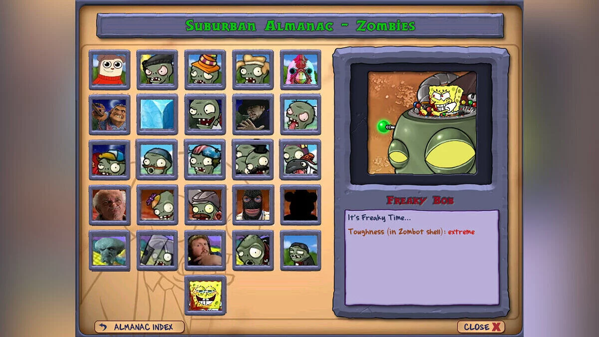 Plants vs. Zombies — Rizzy Edition — новые растения, новые зомби и многое другое