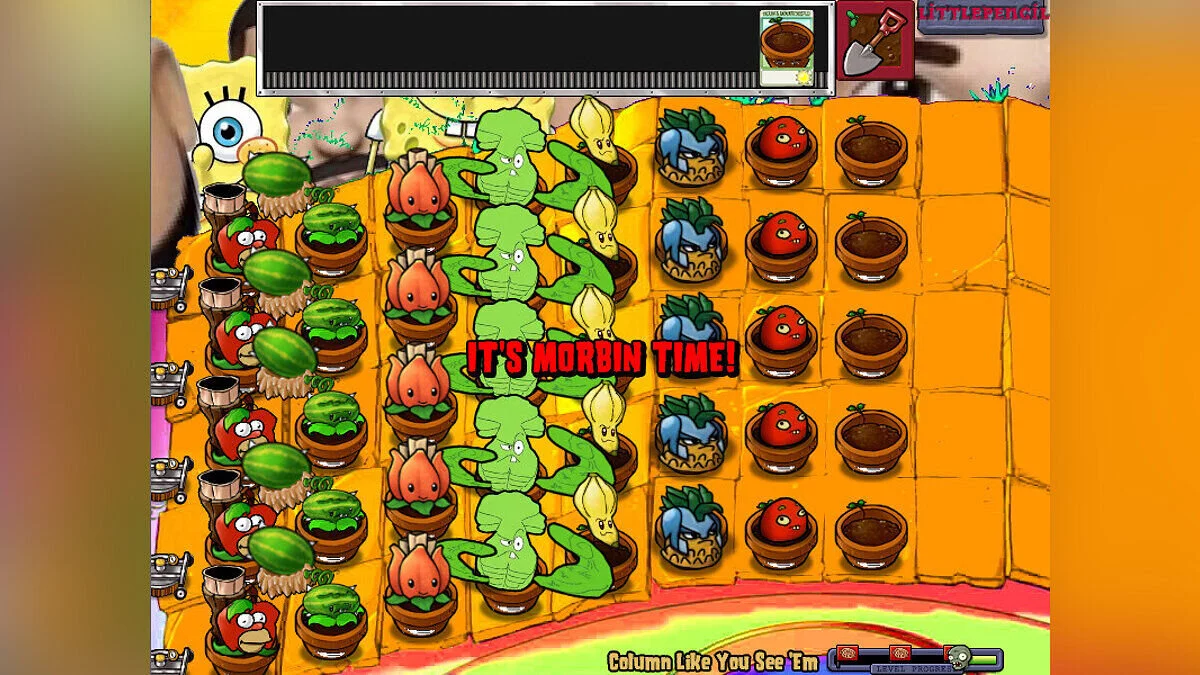 Plants vs. Zombies — Rizzy Edition — новые растения, новые зомби и многое другое