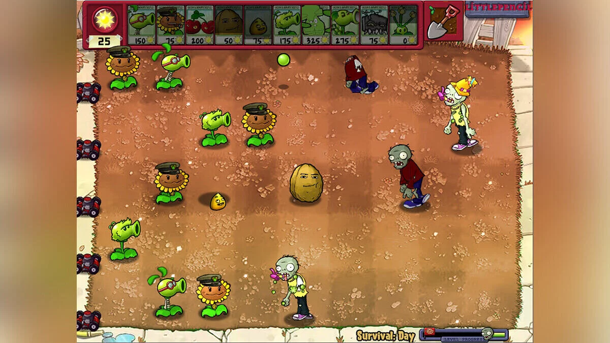 Plants vs. Zombies — Rizzy Edition — новые растения, новые зомби и многое другое