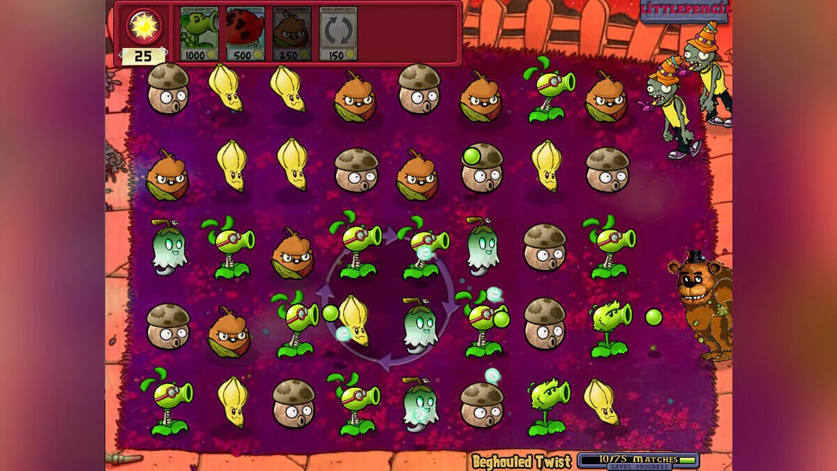 Plants vs. Zombies — Rizzy Edition — новые растения, новые зомби и многое другое