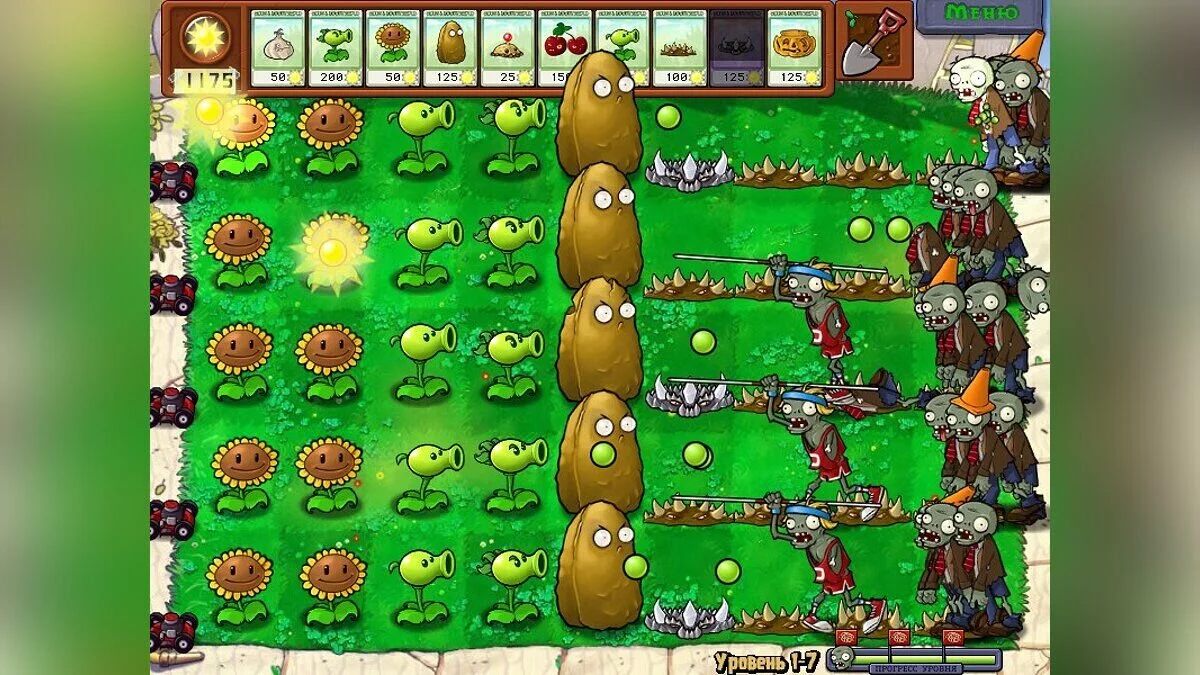 Plants vs. Zombies — Русификатор текста и звука v.1.4 [Steam / Origin]