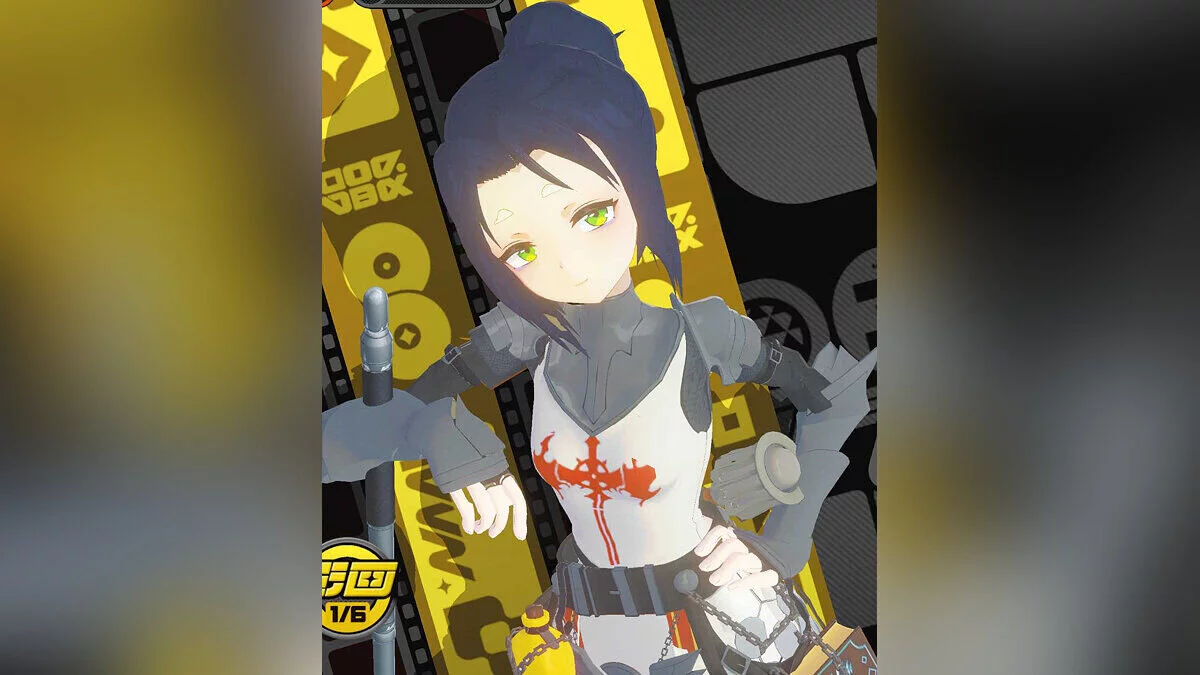 Zenless Zone Zero — Рыцарь Пайпер