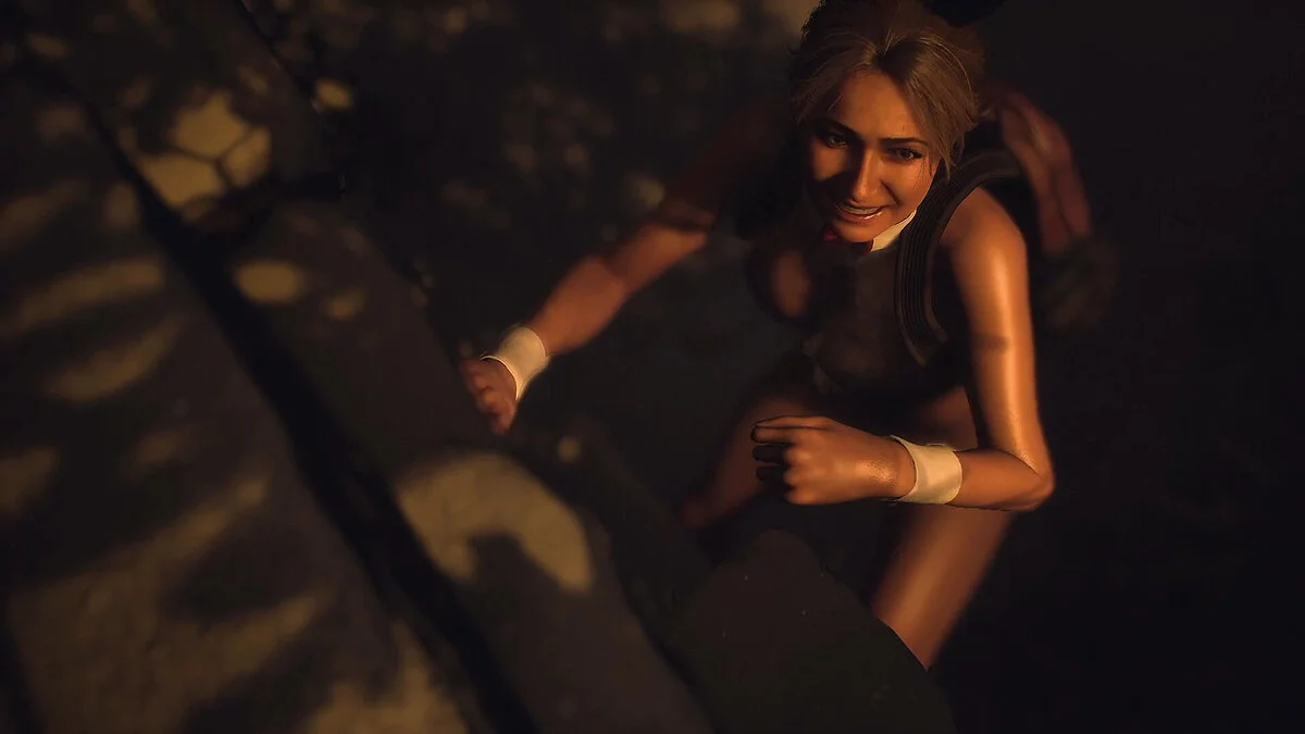 Until Dawn Remake — Саманта в костюме зайчика