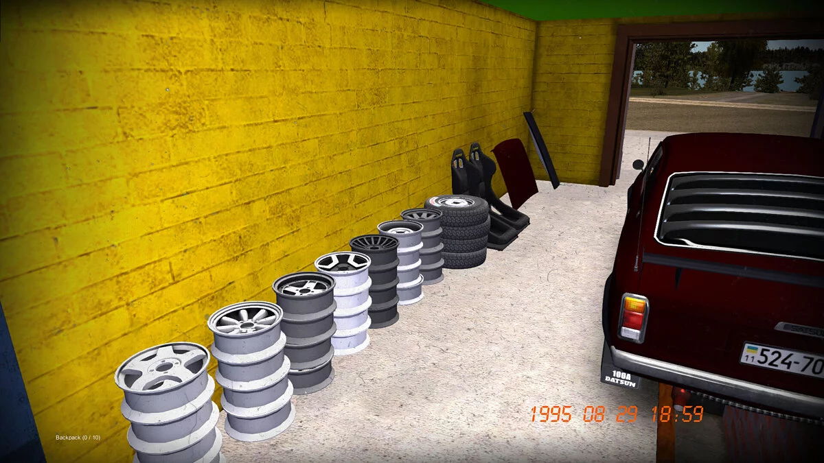 My Summer Car — Сатсума Черешенька