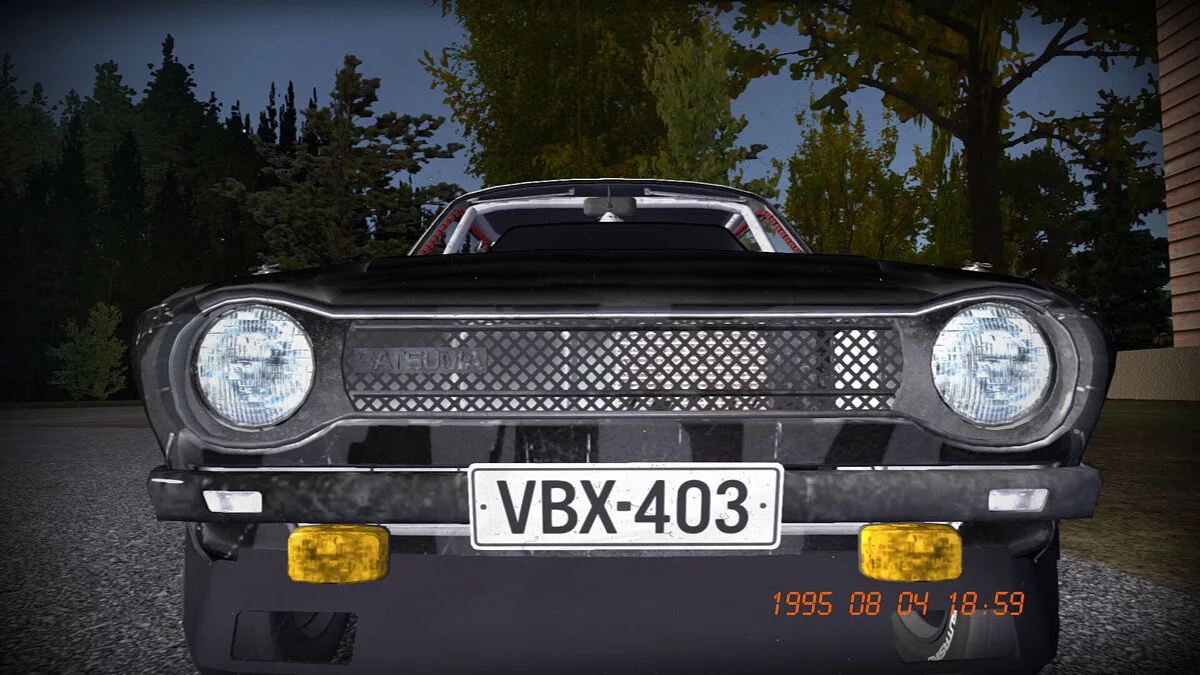 My Summer Car — Сатсума для драг рейсинга 200км/ч, 51к марок