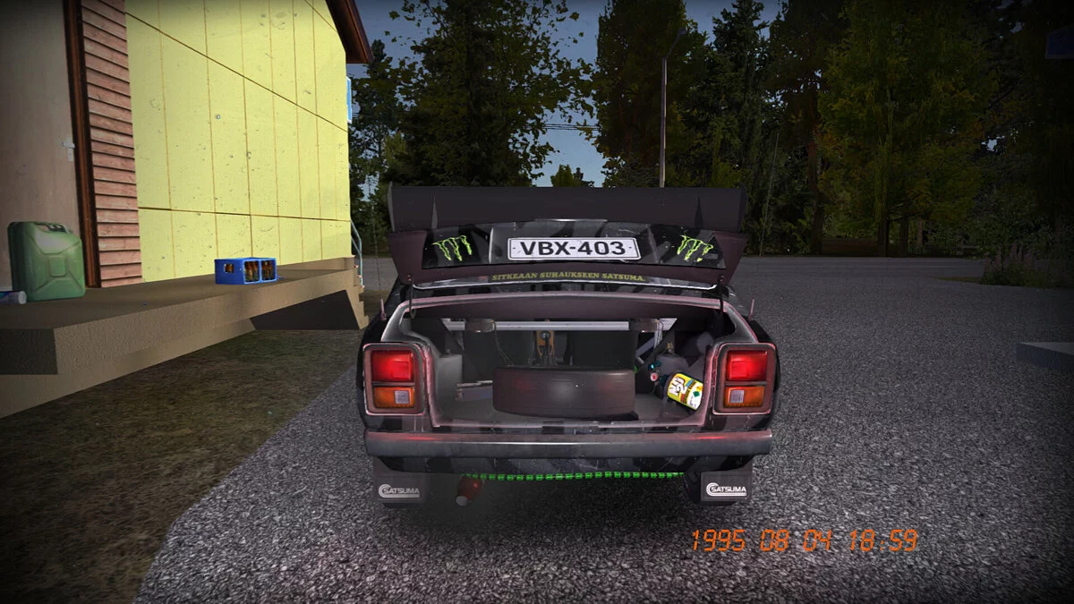 My Summer Car — Сатсума для драг рейсинга 200км/ч, 51к марок