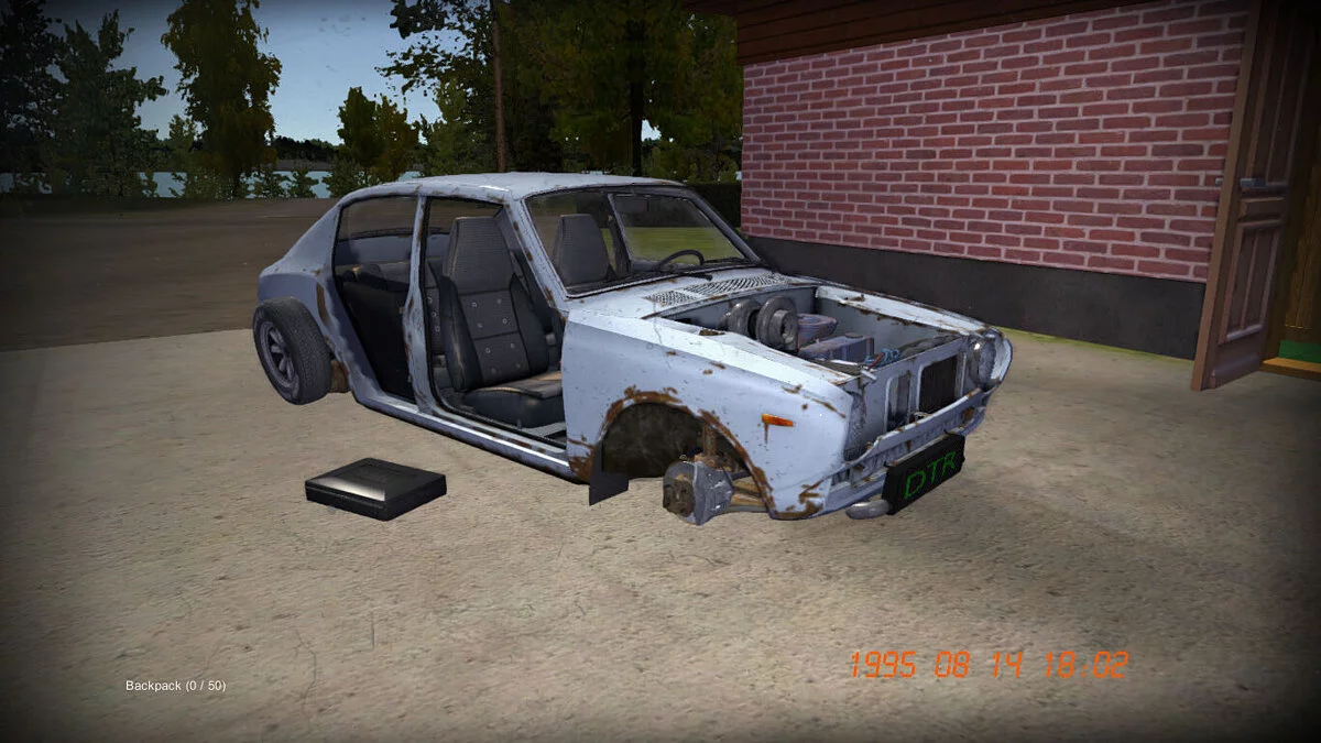 My Summer Car — Сатсума как из меню загрузки