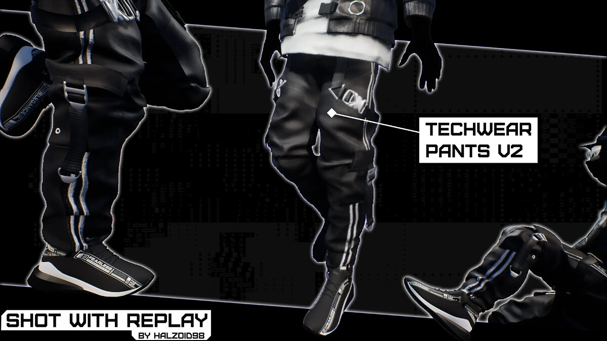 Rooftops &amp; Alleys: The Parkour Game — Штаны Techwear