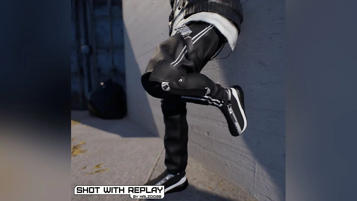 Rooftops &amp; Alleys: The Parkour Game — Штаны Techwear