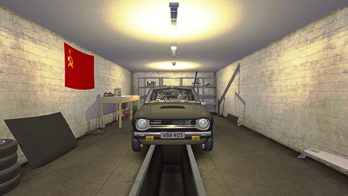 My Summer Car — Собранная Сатсума. 1 млн марок. Сюжет не тронут + фикс