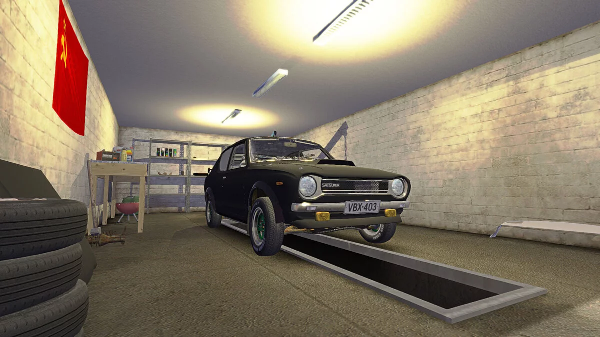 My Summer Car — Собранная Сатсума. 1 млн марок. Сюжет не тронут + фикс