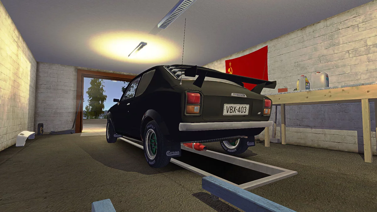 My Summer Car — Собранная Сатсума. 1 млн марок. Сюжет не тронут + фикс
