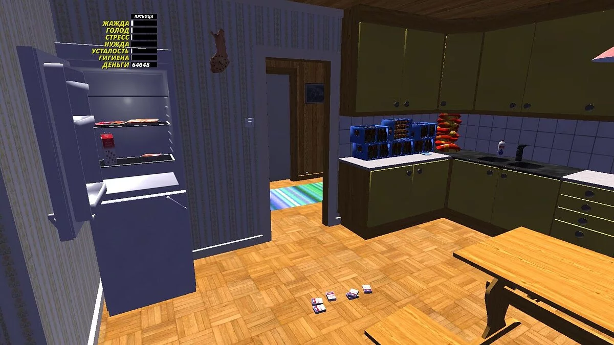 My Summer Car — Сохранение для достижения «Завести Сатсуму»