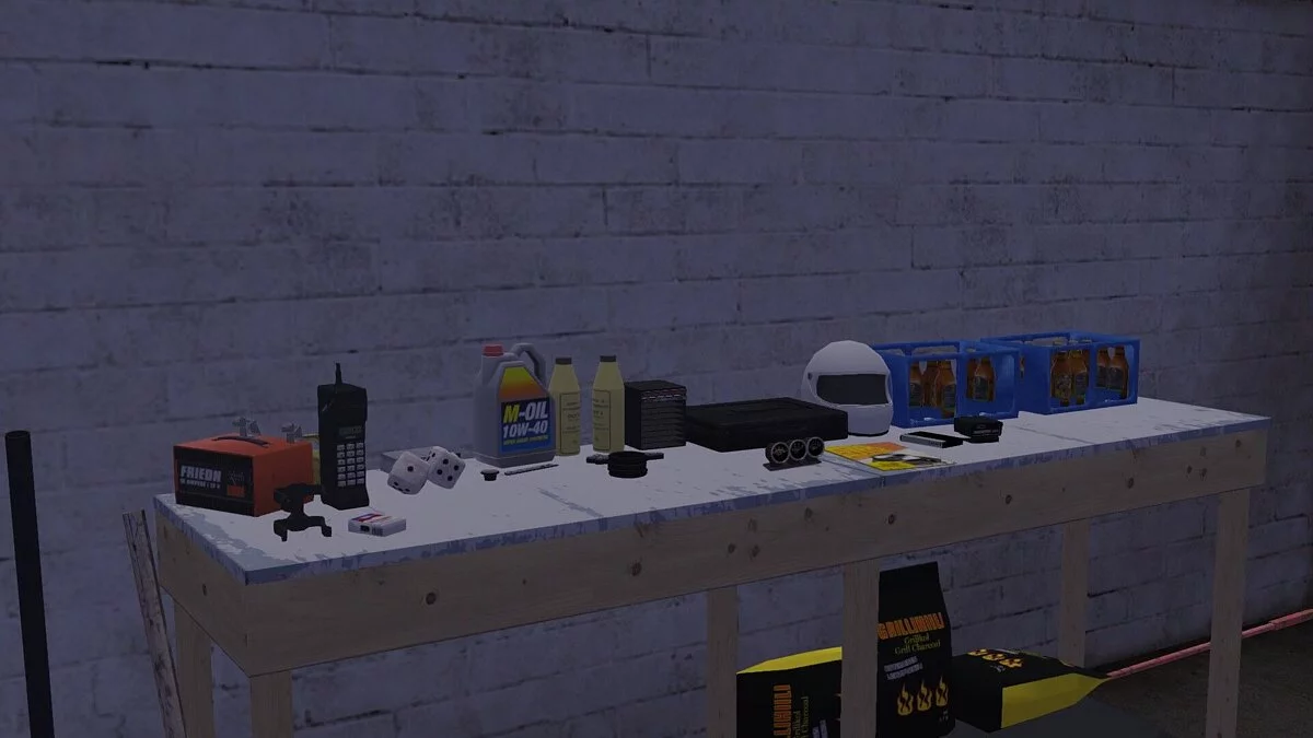My Summer Car — Сатсума в идеальном состоянии, есть всё