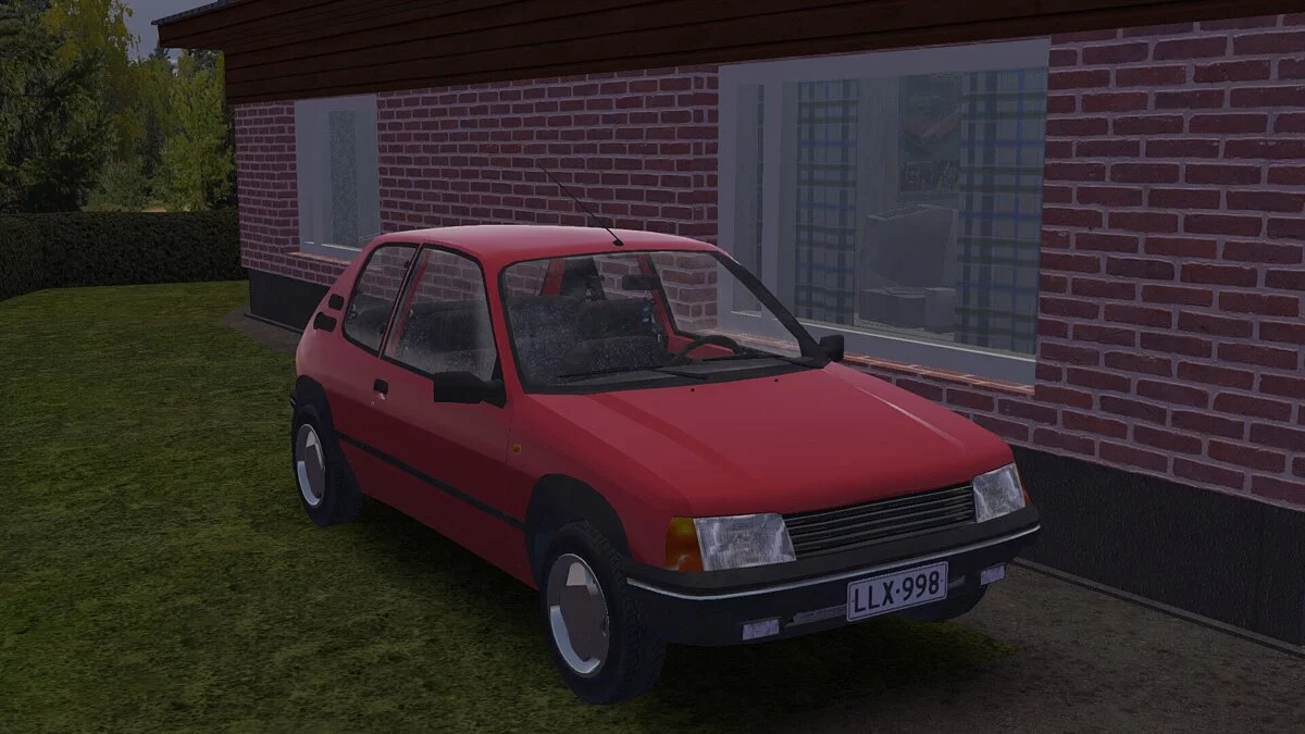 My Summer Car — Сатсума в идеальном состоянии, есть всё