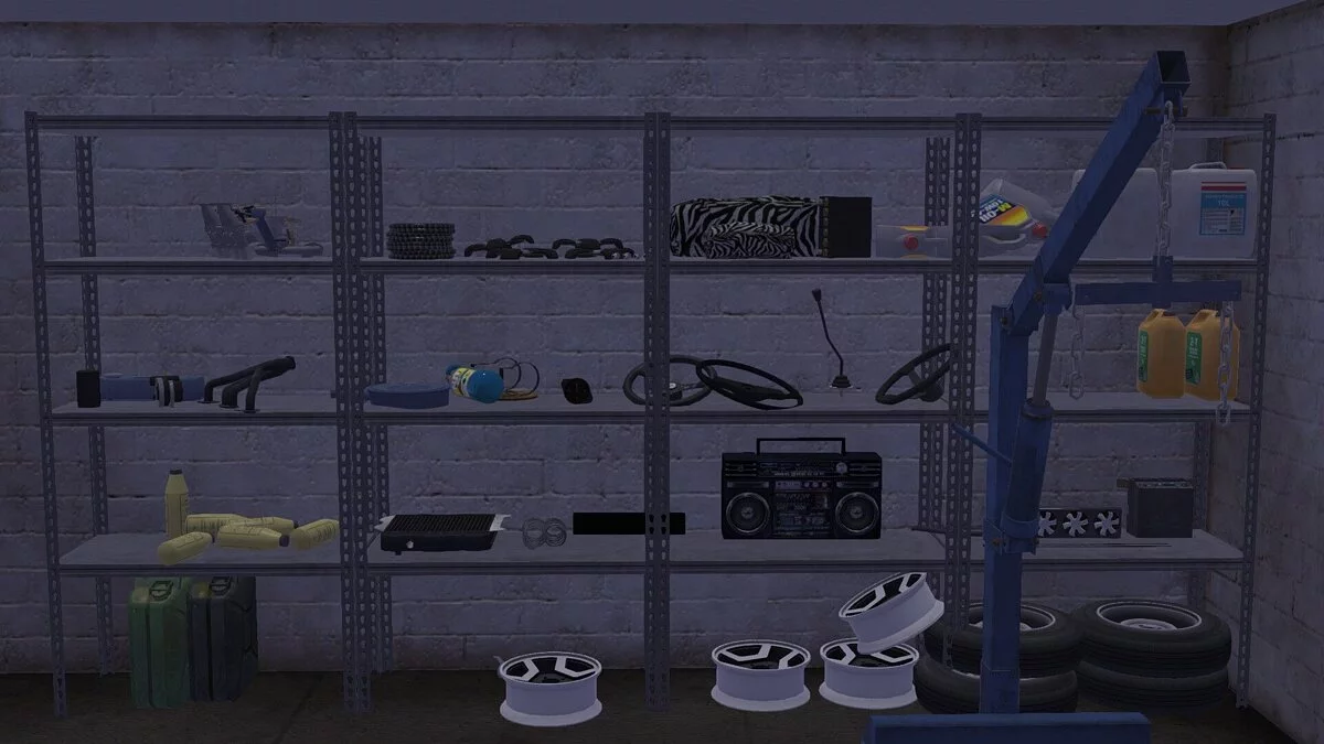 My Summer Car — Сатсума в идеальном состоянии, есть всё