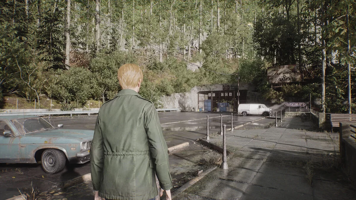 Silent Hill 2 — Солнечная погода