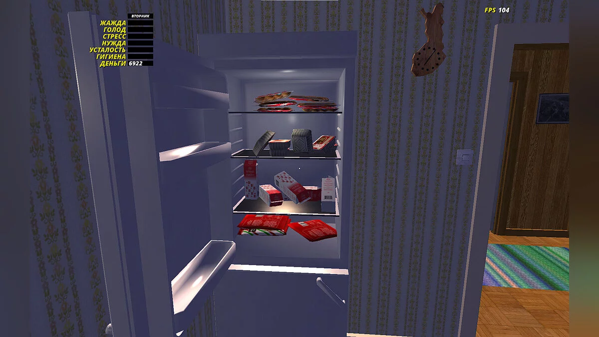 My Summer Car — Спорт Коричневая Satsuma, сюжет не тронут