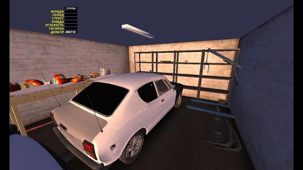 My Summer Car — Спорт Сатсума, весь тюнинг, 500к марок (с модами)