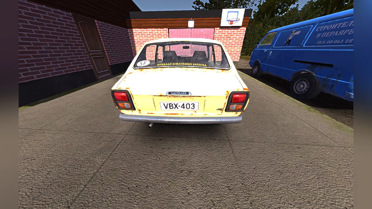 My Summer Car — Сток Сатсума, 5019 марок + моды