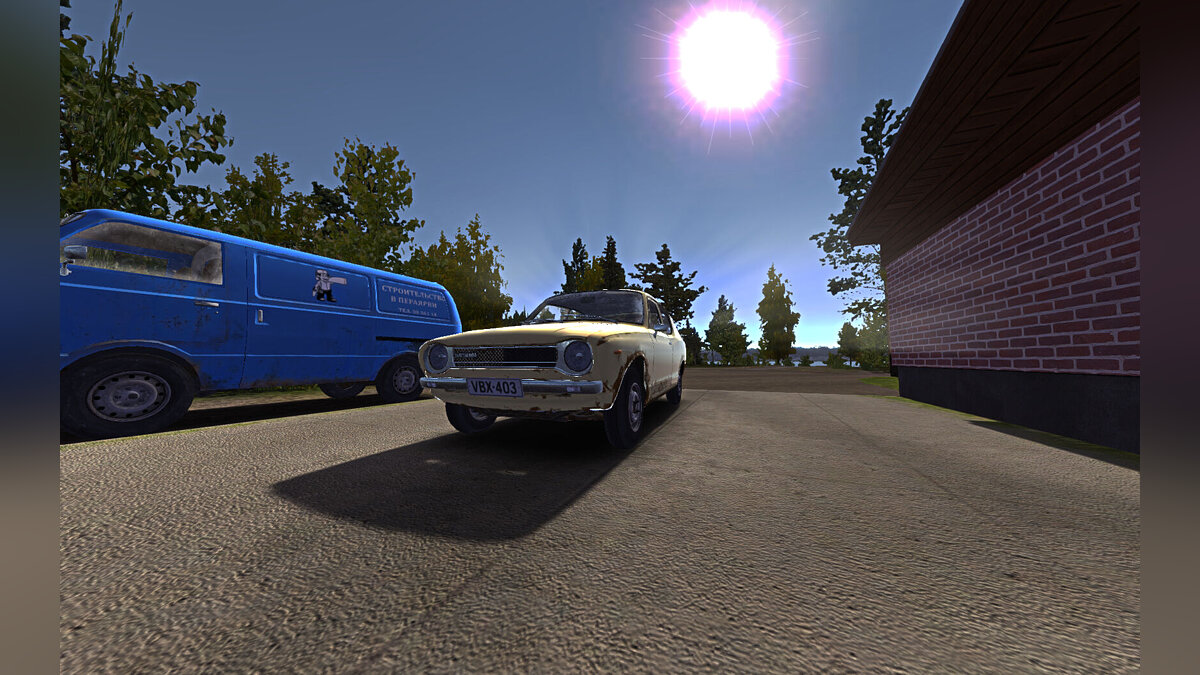 My Summer Car — Сток Сатсума, 5019 марок + моды